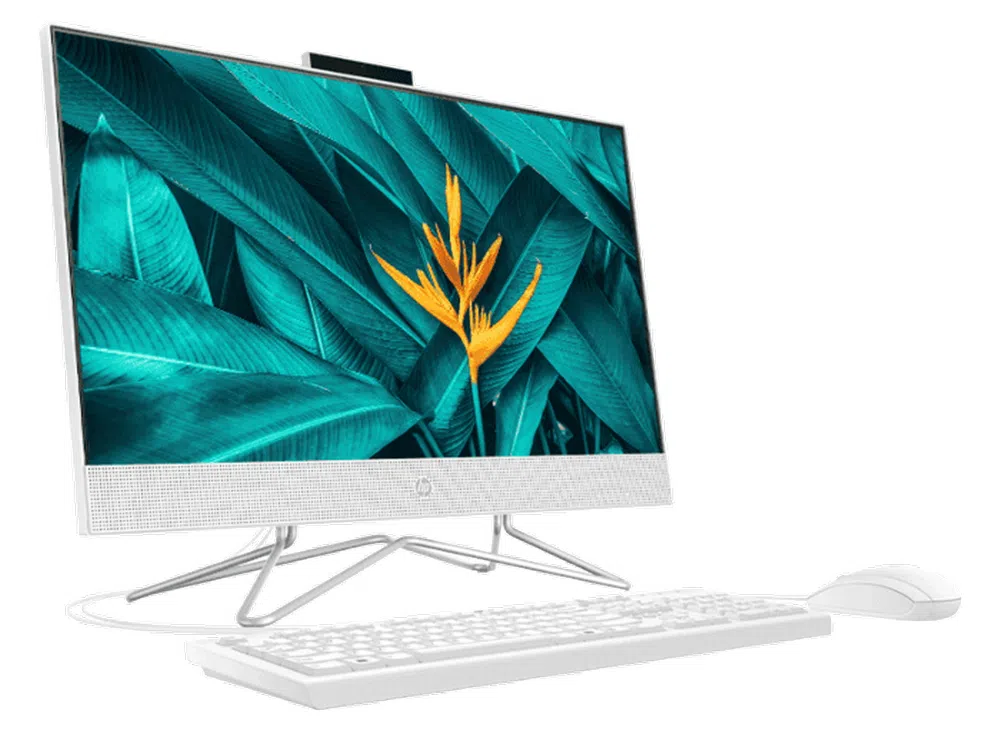 Computer All-in-One HP 200 Pro G4 22, 21,5", Intel Core i3-10110U, 8GB/256GB, Windows 10 Pro 64-bit, Alb 3