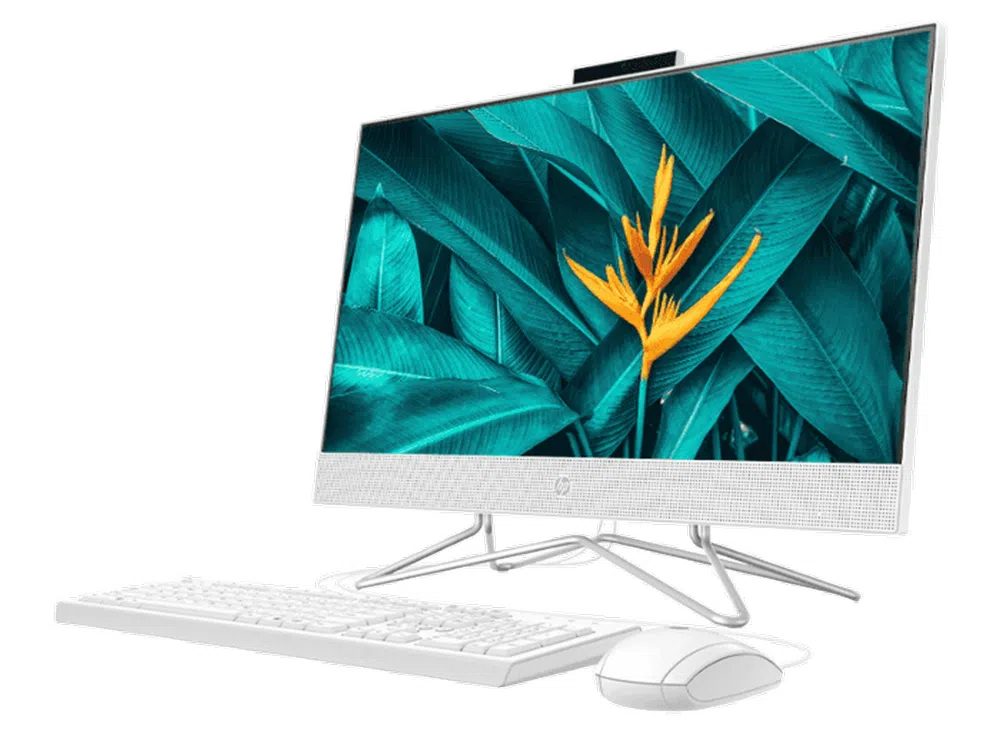 Computer All-in-One HP 200 Pro G4 22, 21,5", Intel Core i3-10110U, 8GB/256GB, Windows 10 Pro 64-bit, Alb 2