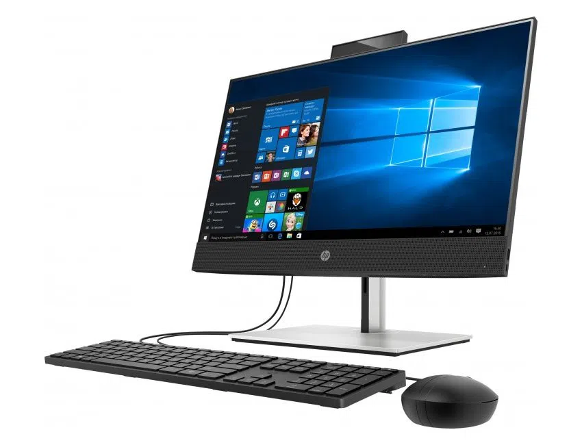 Моноблок HP ProOne 400 G6 24, 23,8", Intel Core i5-10500T, 8Гб/512Гб, Windows 10 Pro 64-bit, Чёрный 3