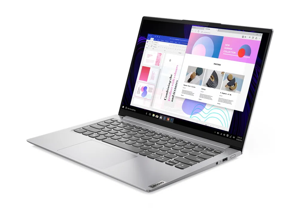 Ноутбук 14" Lenovo Yoga Slim 7 Pro 14IHU5, Light Silver, Intel Core i5-11300H, 16ГБ/512Гб, Windows 10 Home 64-bit, Russian 3