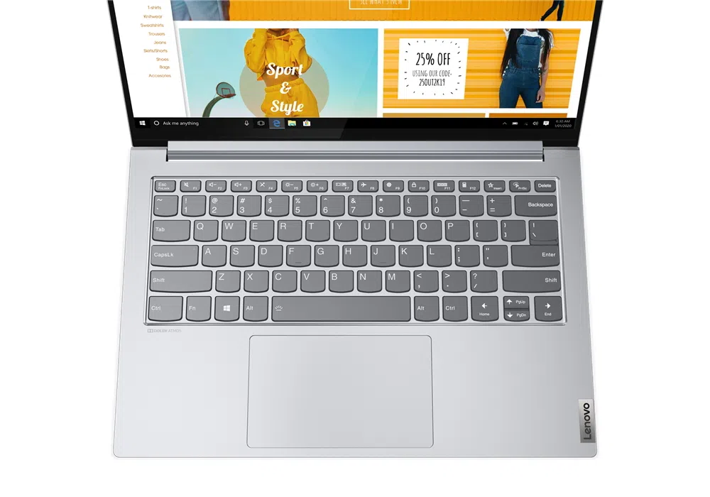 Ноутбук 14" Lenovo Yoga Slim 7 Pro 14IHU5, Light Silver, Intel Core i5-11300H, 16ГБ/512Гб, Windows 10 Home 64-bit, Russian 4