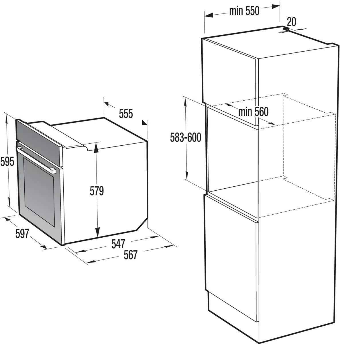 Cuptor electric Gorenje BO758A23BG 4