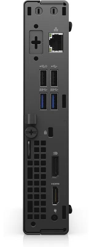 Sistem Desktop Dell OptiPlex 3080 MFF (i3-10105T 8Gb 256Gb Ubuntu) 2