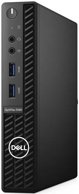Sistem Desktop Dell OptiPlex 3080 MFF (i3-10105T 8Gb 256Gb Ubuntu)