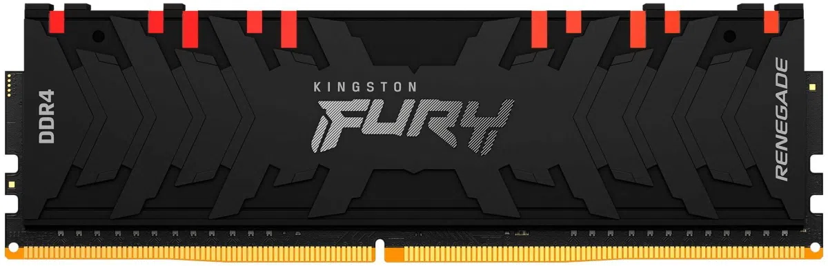 Оперативная память Kingston Fury Renegade 16Gb DDR4-3000MHz (KF430C15RB1A/16)