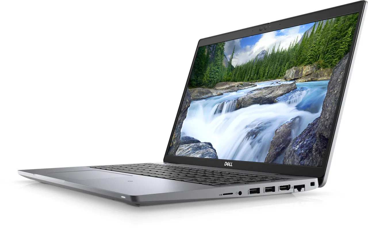 Ноутбук 15.6" Dell Latitude 5520 / Intel Core i5 / 8GB / 256GB SSD / Win10Pro / Gray 3