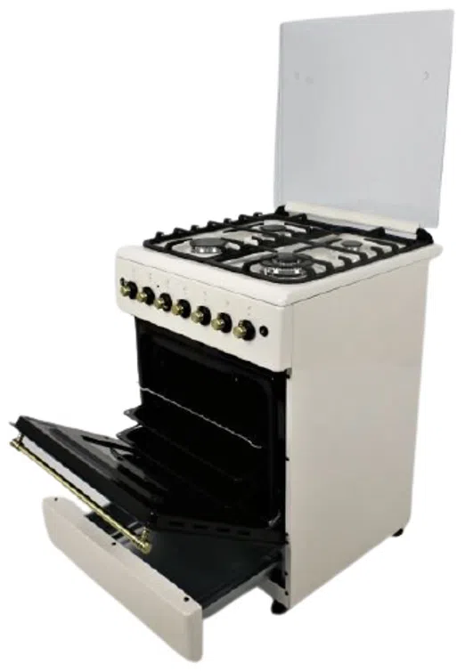 Газовая плита Vesta GC-E6060iCT/RBE/EUR NG, Ivory 3