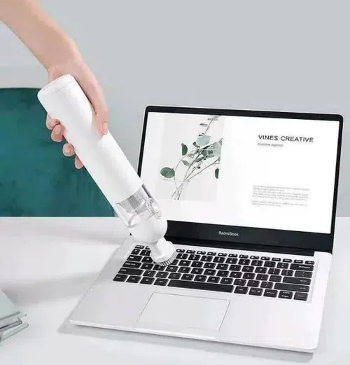 Портативный пылесос Xiaomi Mini Handheld Vacuum Cleaner White 9