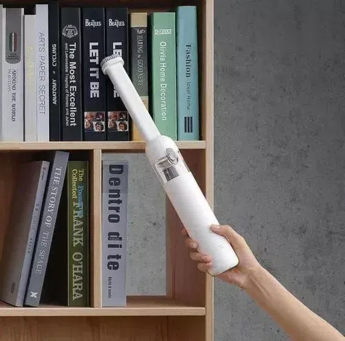Портативный пылесос Xiaomi Mini Handheld Vacuum Cleaner White 7