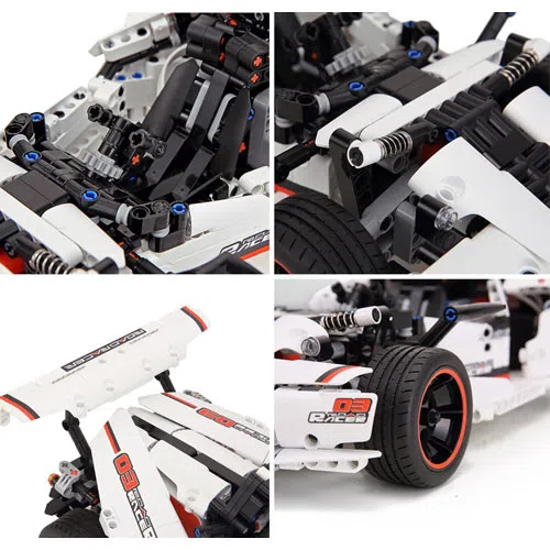 Гоночная машина MITU Robot Builder Road Racing Car 4