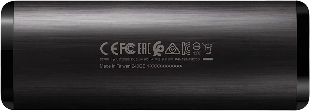 SSD extern Adata SE760 512Gb Black 4