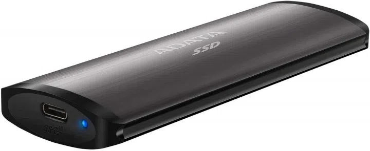 Внешний SSD Adata SE760 512Gb Titanium 3