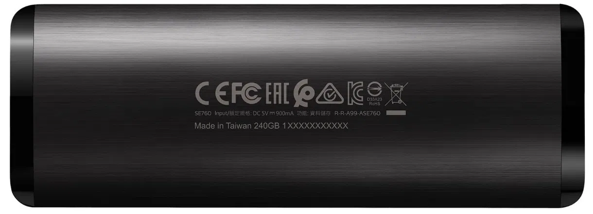 SSD extern Adata SE760 1Tb Black 4