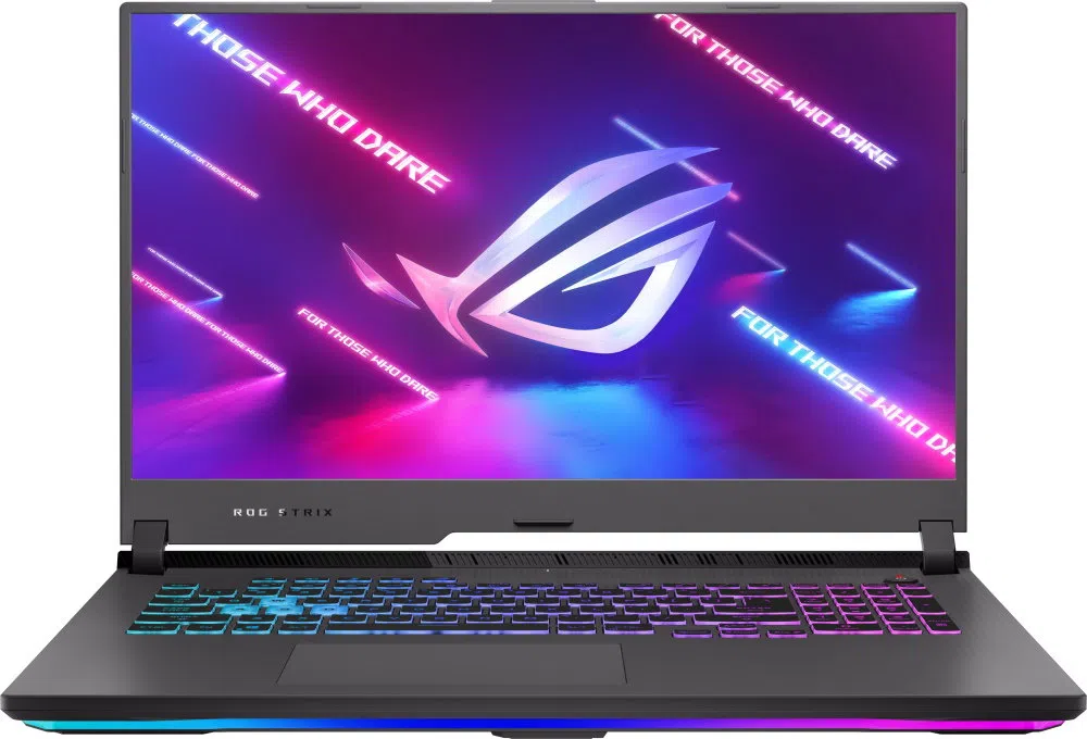 Ноутбук Asus ROG Strix G17 G713QE (R7 5800H 16Gb 512Gb RTX3050Ti)