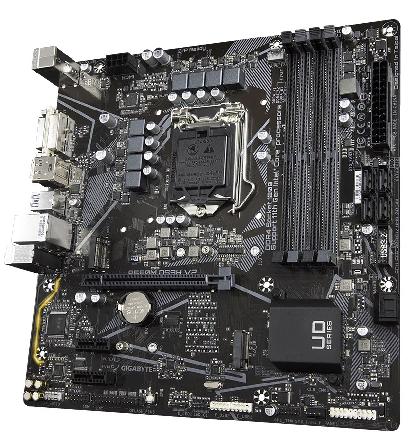 Материнская плата Gigabyte B560M DS3H V2 1.0 2
