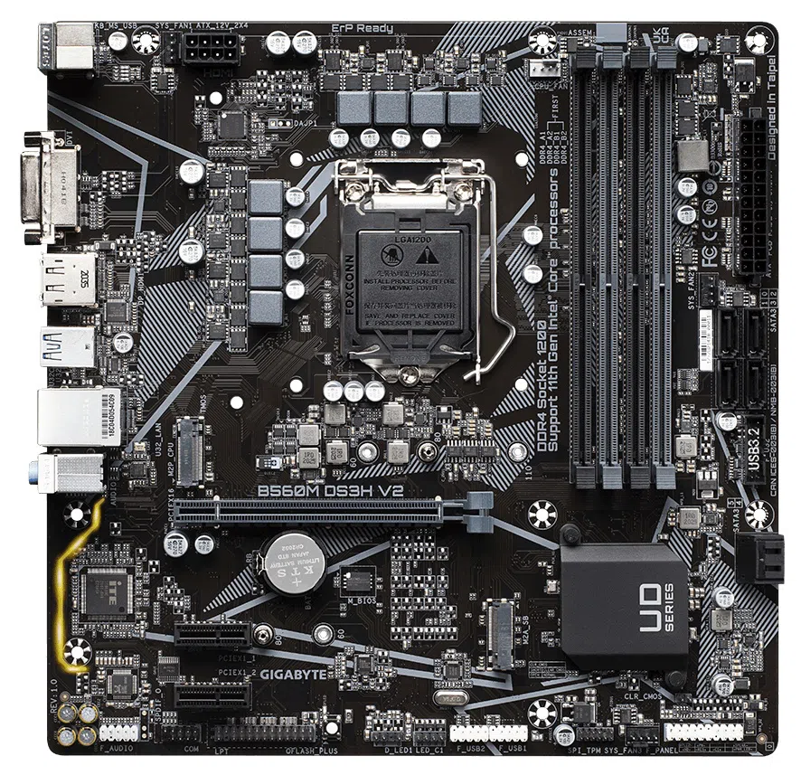 Материнская плата Gigabyte B560M DS3H V2 1.0