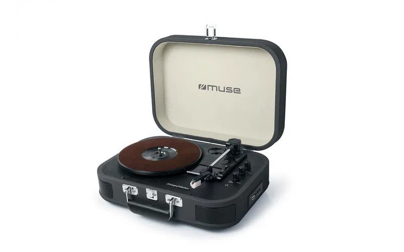Аудиосистема MUSE MT-201 GLD, Чёрный 3