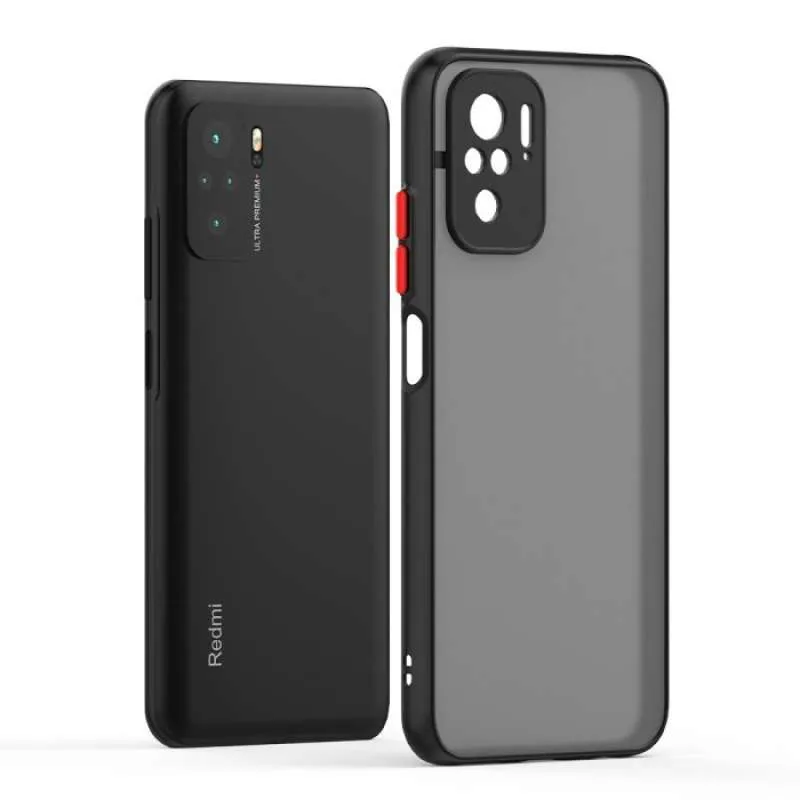 Shockproof armored matte case for Xiaomi Black 3