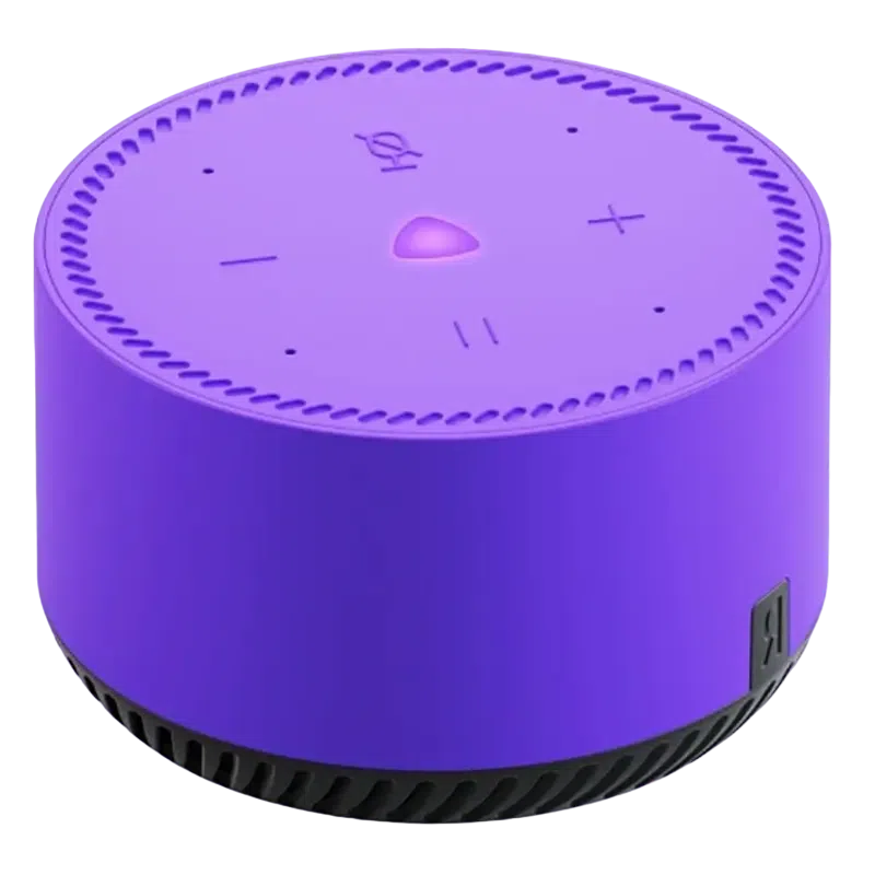 Умная колонка Yandex Station LITE / with Alisa / 5W / Ultraviolet 2