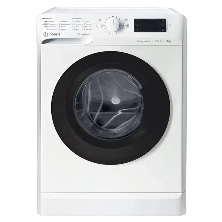 Mașină de spălat Indesit OMTWE 81283 WK EU, 8kg, Alb
