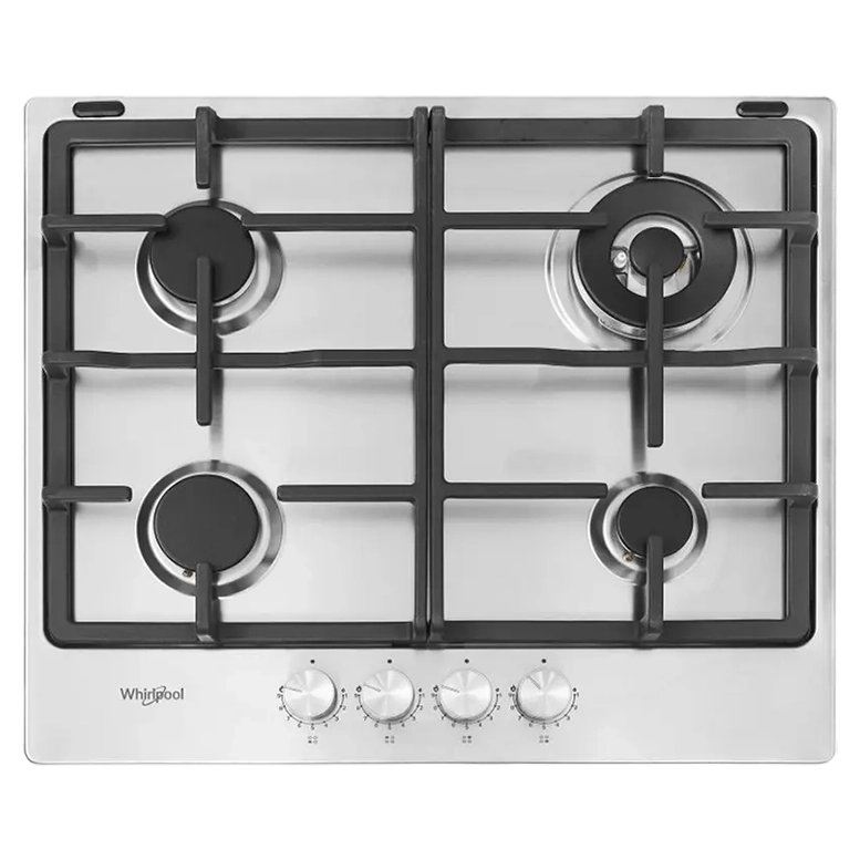 Газовая панель Whirlpool TGML 661 IX, Нерж. Сталь