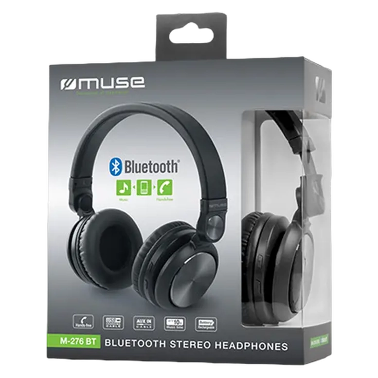 Наушники MUSE M-276 BT, Black 4
