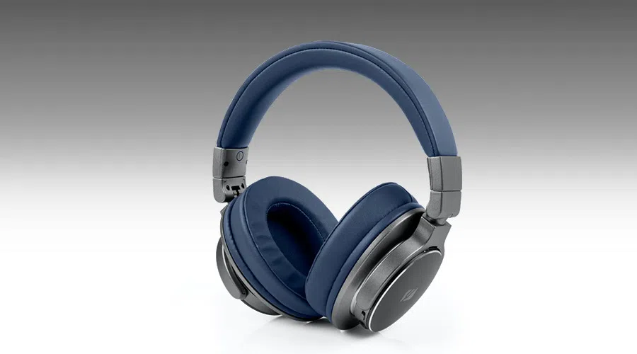 Căști pentru telefoane mobile MUSE M-278 BTB, Wireless, Albastru