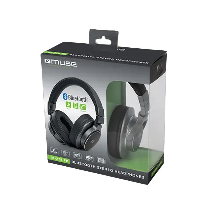 Наушники MUSE M-278 FB, Black 4