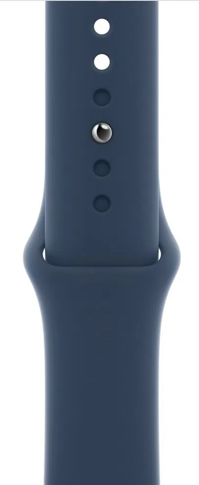 Смарт-часы Apple Watch SE 40mm Silver Aluminum Case with Abyss Blue Sport Band (MKNY3) 3