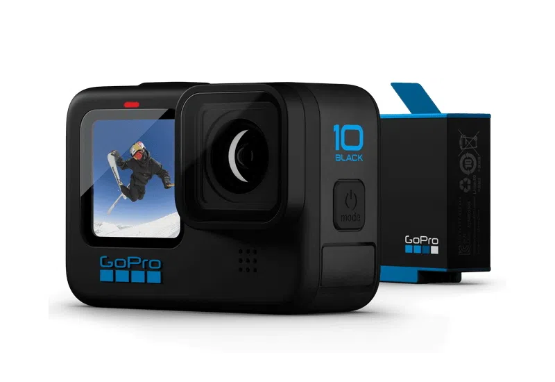 Cameră profesională pentru video GoPro Hero 10, Negru