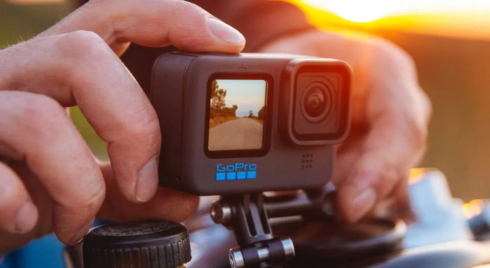 Cameră profesională pentru video GoPro Hero 10, Negru 5