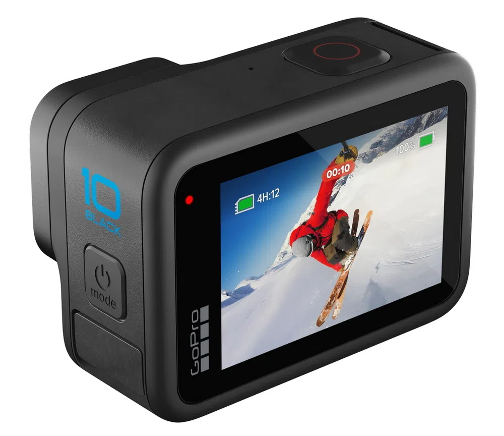 Cameră profesională pentru video GoPro Hero 10, Negru 4