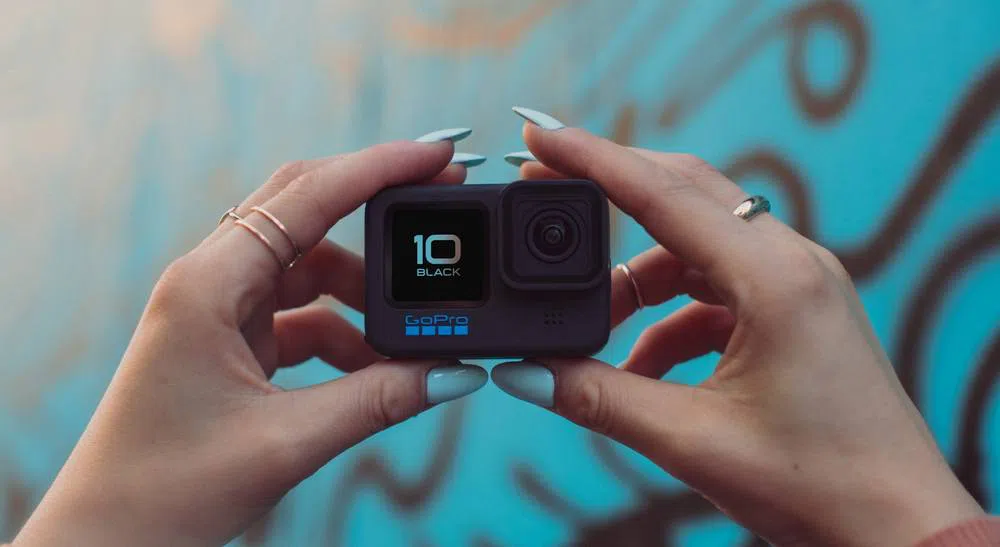 Cameră profesională pentru video GoPro Hero 10, Negru 3
