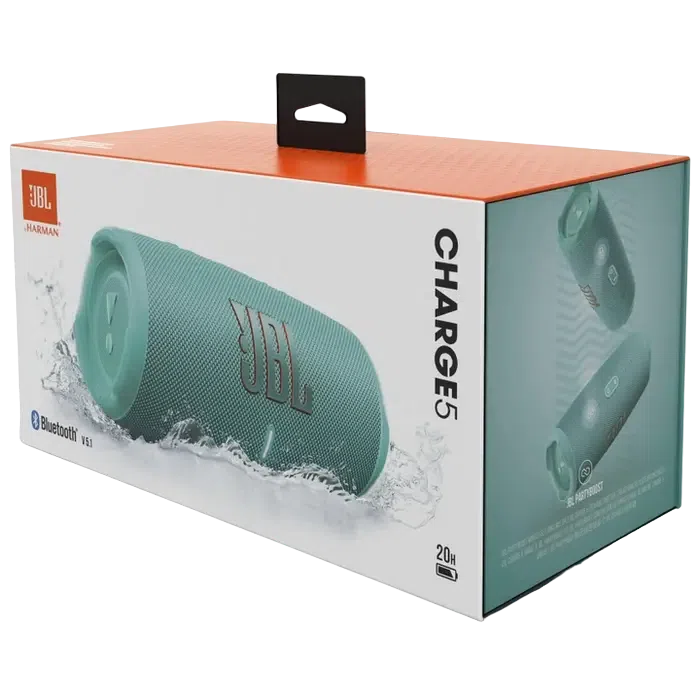 JBL Charge 5, Бирюзовый 7