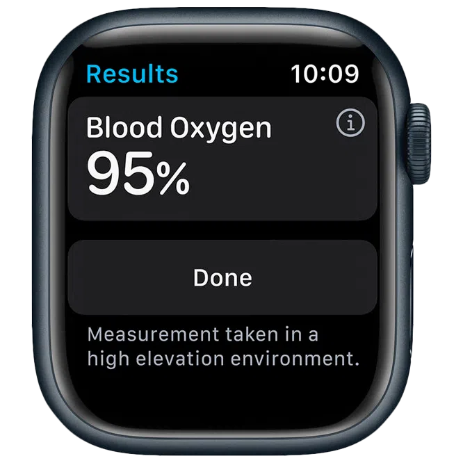 Apple Watch Series 7 Aluminum 41mm MKHQ3 (GPS+Cellular) Midnight 17