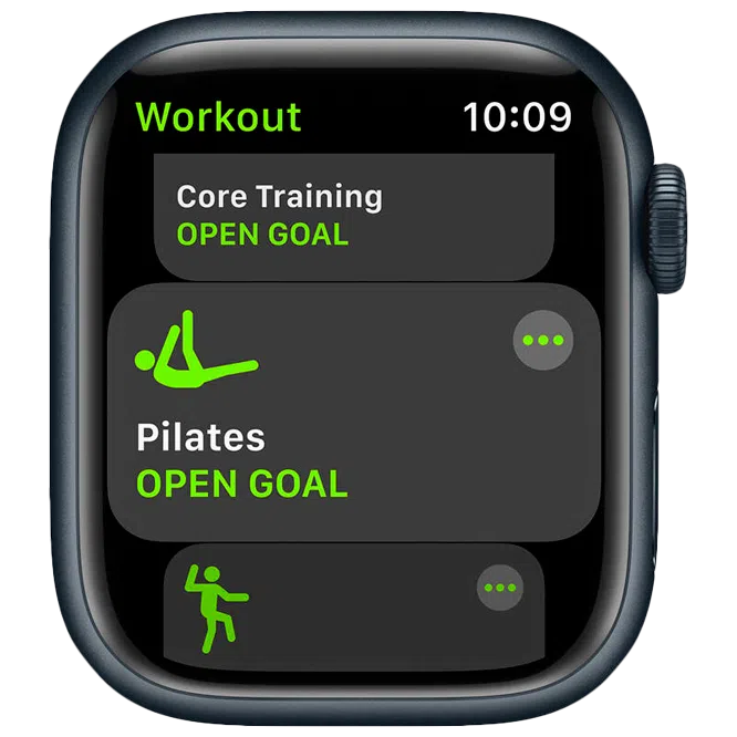 Apple Watch Series 7 Aluminum 41mm MKHQ3 (GPS+Cellular) Midnight 10