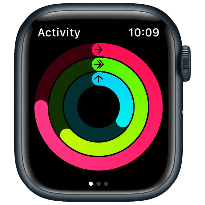 Apple Watch Series 7 Aluminum 41mm MKHQ3 (GPS+Cellular) Midnight 5