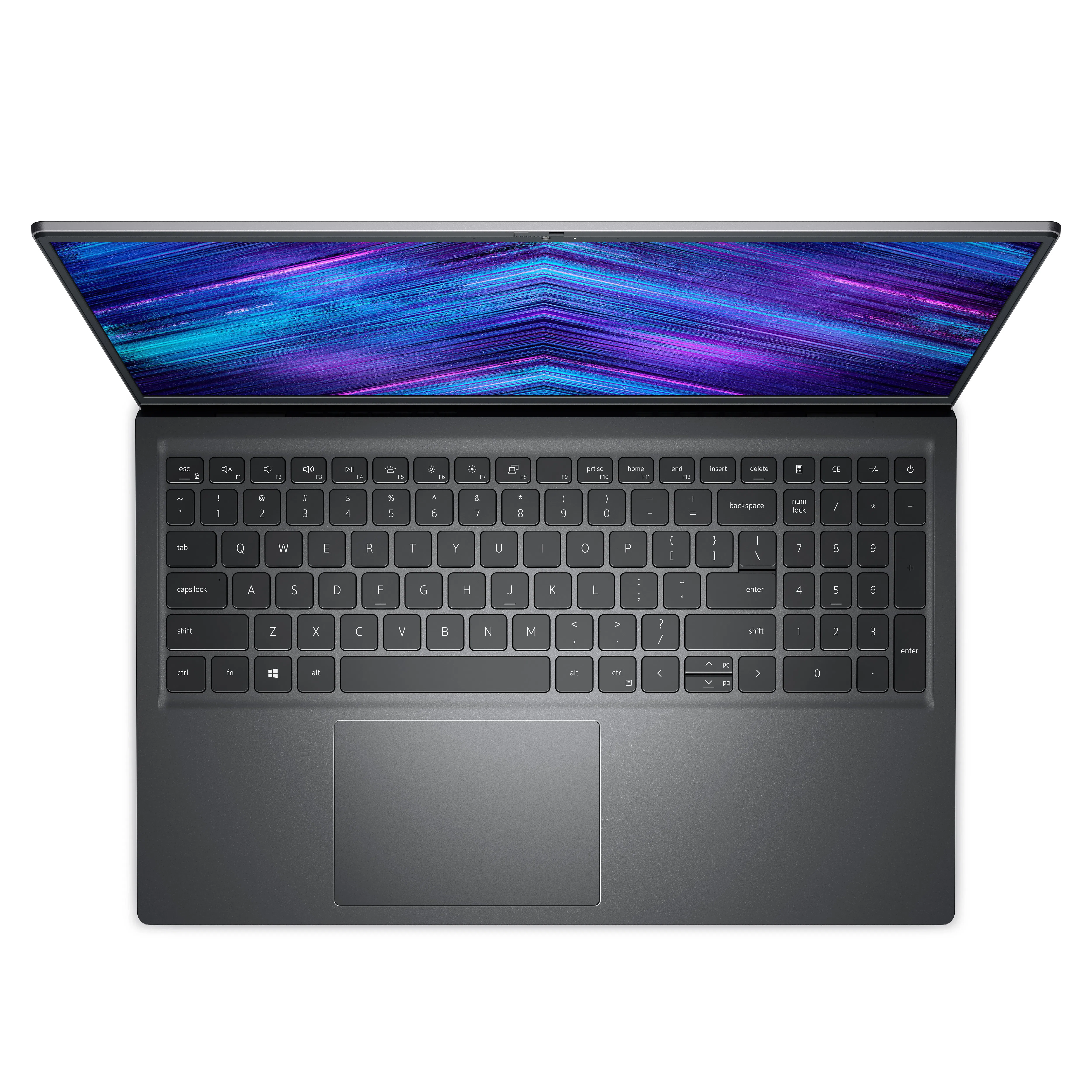 Laptop 15.6'' DELL Vostro 15 5000 (5515) / AMD Ryzen 7 / 16GB / 512GB SSD / Win10Pro / Vintage Grey 4