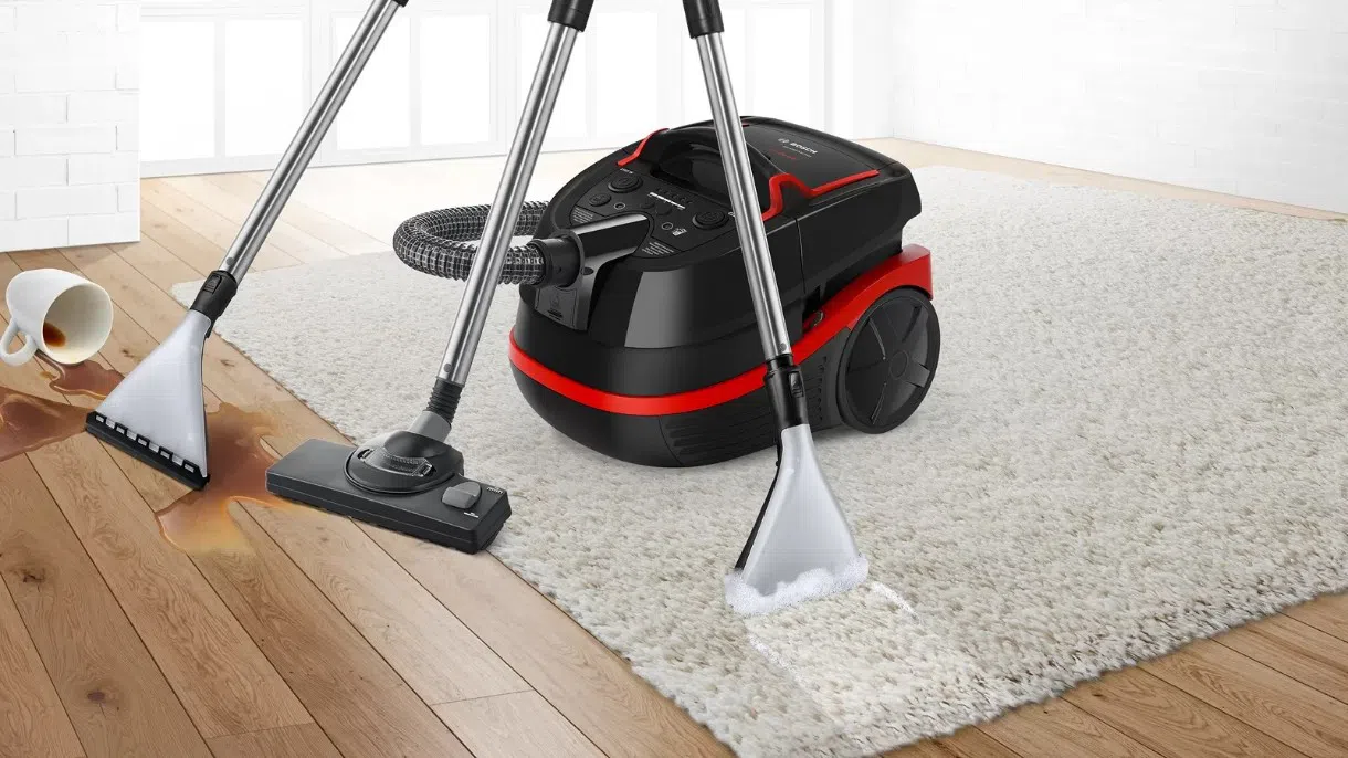 Моющий пылесос Bosch BWD421POW 4