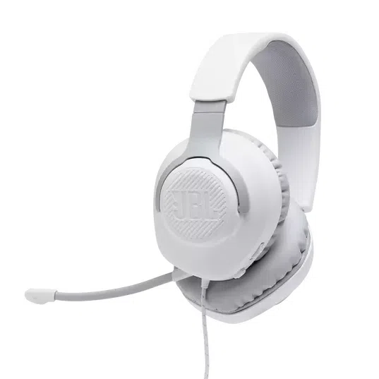 Căști gaming JBL Quantum 100, Cu fir, Alb 7