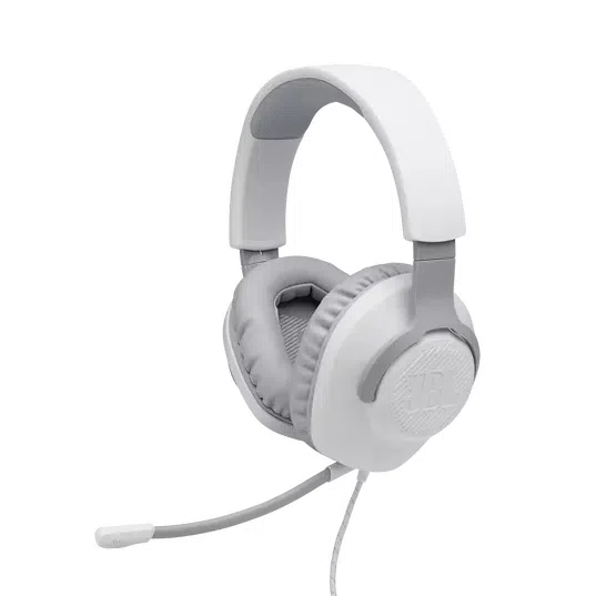 Căști gaming JBL Quantum 100, Cu fir, Alb 5
