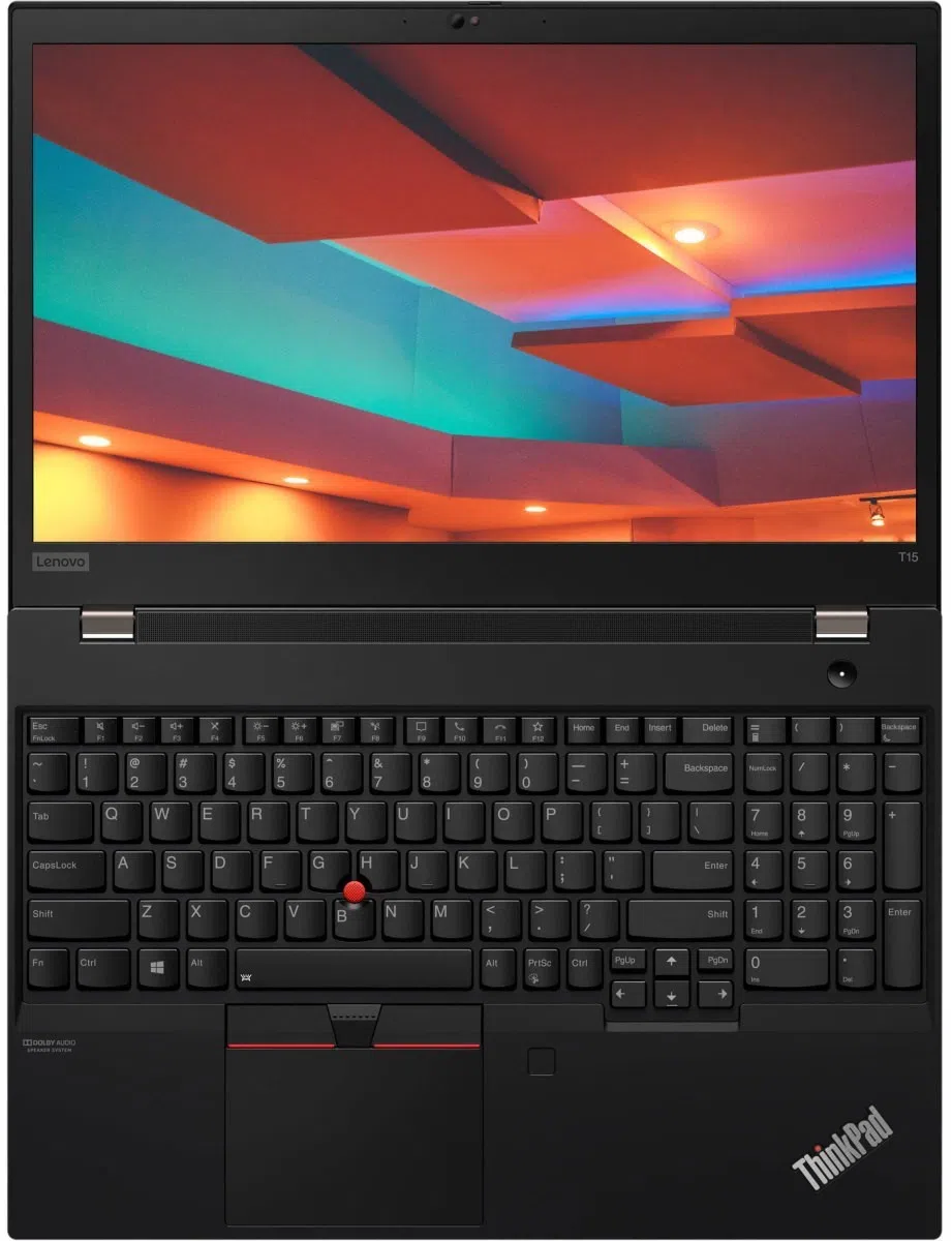 Laptop Lenovo ThinkPad T15 Gen 2 Black (i7-1165G7 16Gb 512Gb) 3