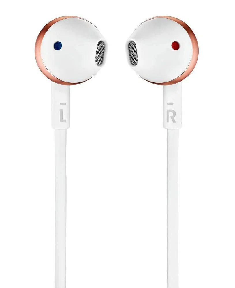 Гарнитура для мобильных телефонов JBL Tune 205, Проводной аналоговый, Золотистый 4