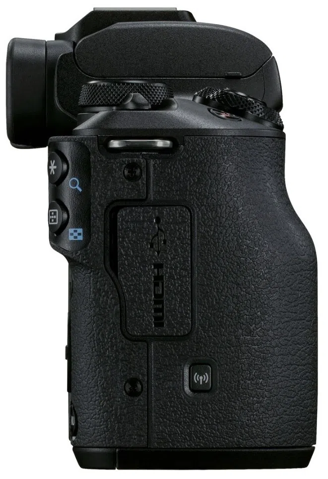 Системный фотоаппарат Canon EOS M50 Mark II Black + EF-M 15-45mm f/3.5-6.3 IS STM + EF-M 55-200mm f/4.5-6.3 IS STM 14