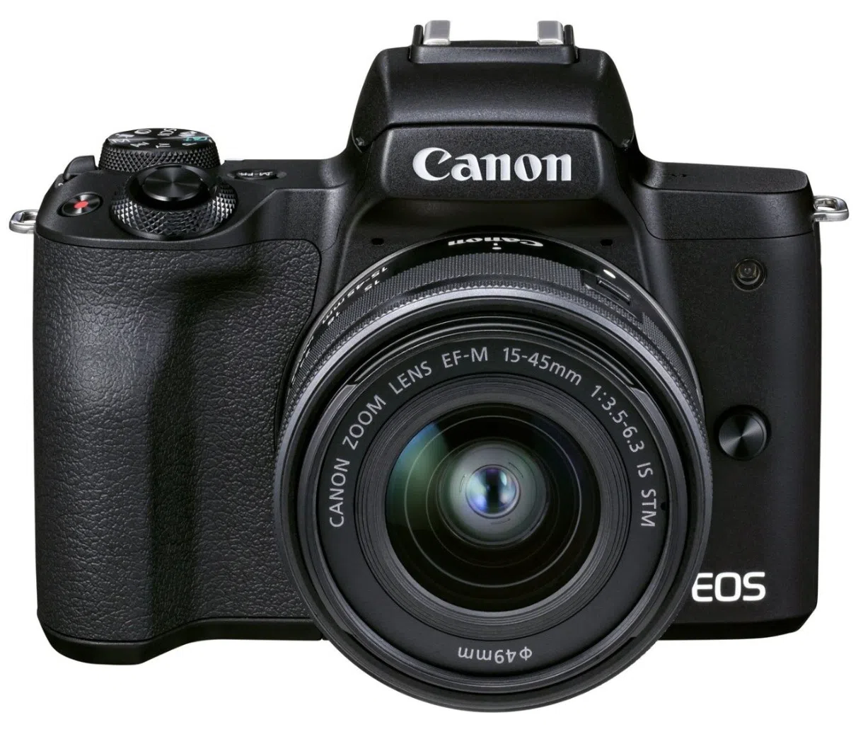 Системный фотоаппарат Canon EOS M50 Mark II Black + EF-M 15-45mm f/3.5-6.3 IS STM + EF-M 55-200mm f/4.5-6.3 IS STM 11