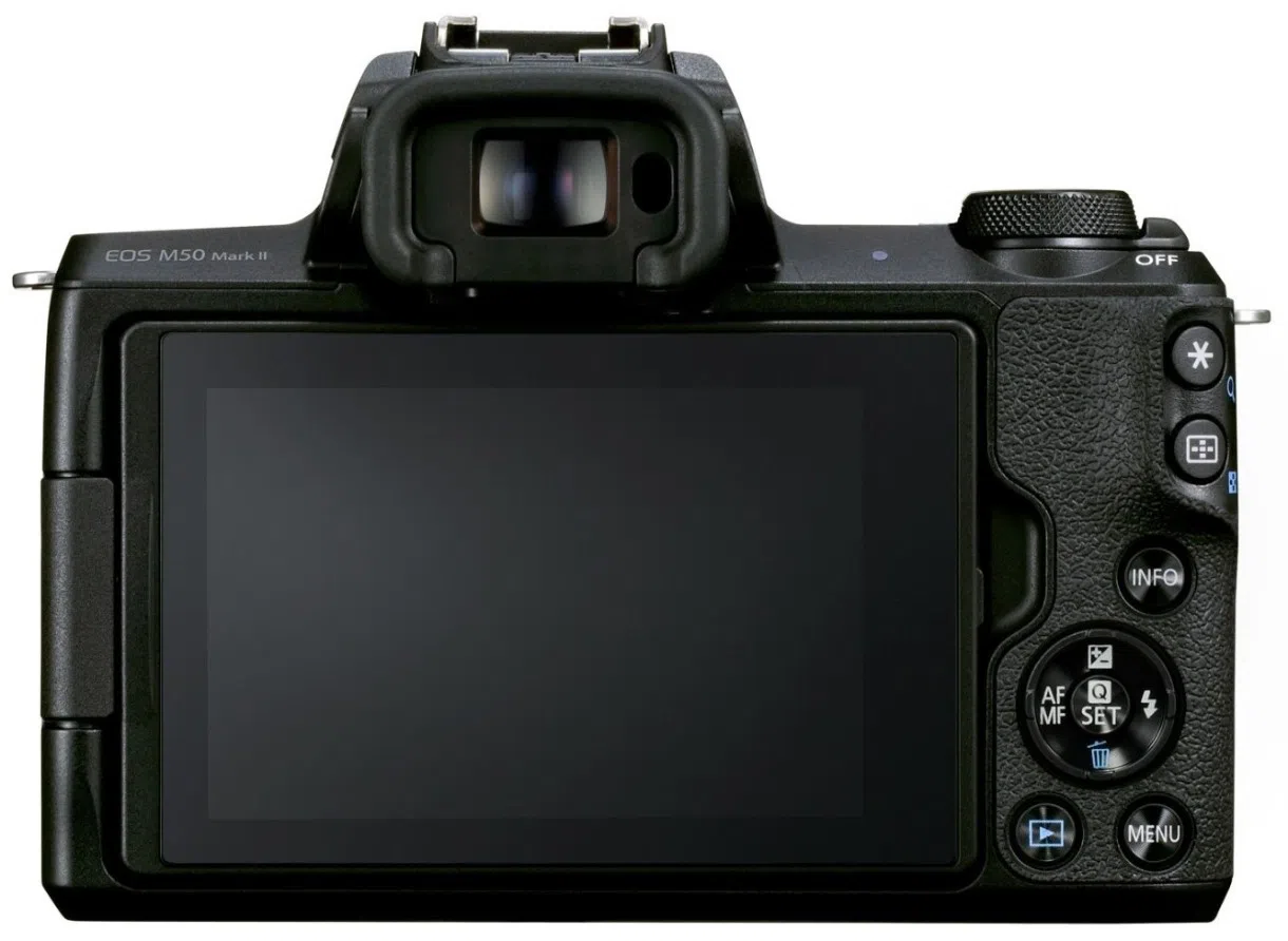 Системный фотоаппарат Canon EOS M50 Mark II Black + EF-M 15-45mm f/3.5-6.3 IS STM + EF-M 55-200mm f/4.5-6.3 IS STM 9