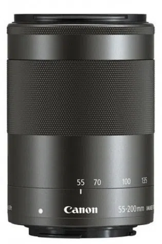 Системный фотоаппарат Canon EOS M50 Mark II Black + EF-M 15-45mm f/3.5-6.3 IS STM + EF-M 55-200mm f/4.5-6.3 IS STM 8