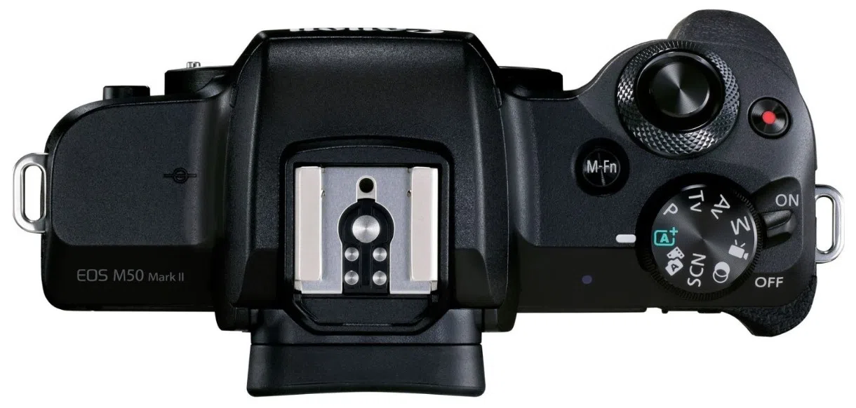 Системный фотоаппарат Canon EOS M50 Mark II Black + EF-M 15-45mm f/3.5-6.3 IS STM + EF-M 55-200mm f/4.5-6.3 IS STM 7