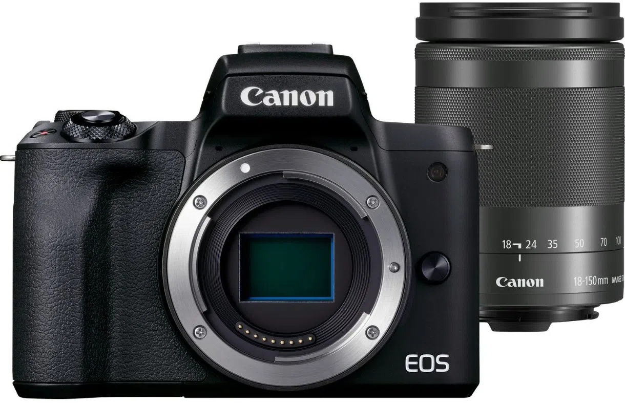 Системный фотоаппарат Canon EOS M50 Mark II + 18-150 f/3.5-6.3 IS STM Black 2