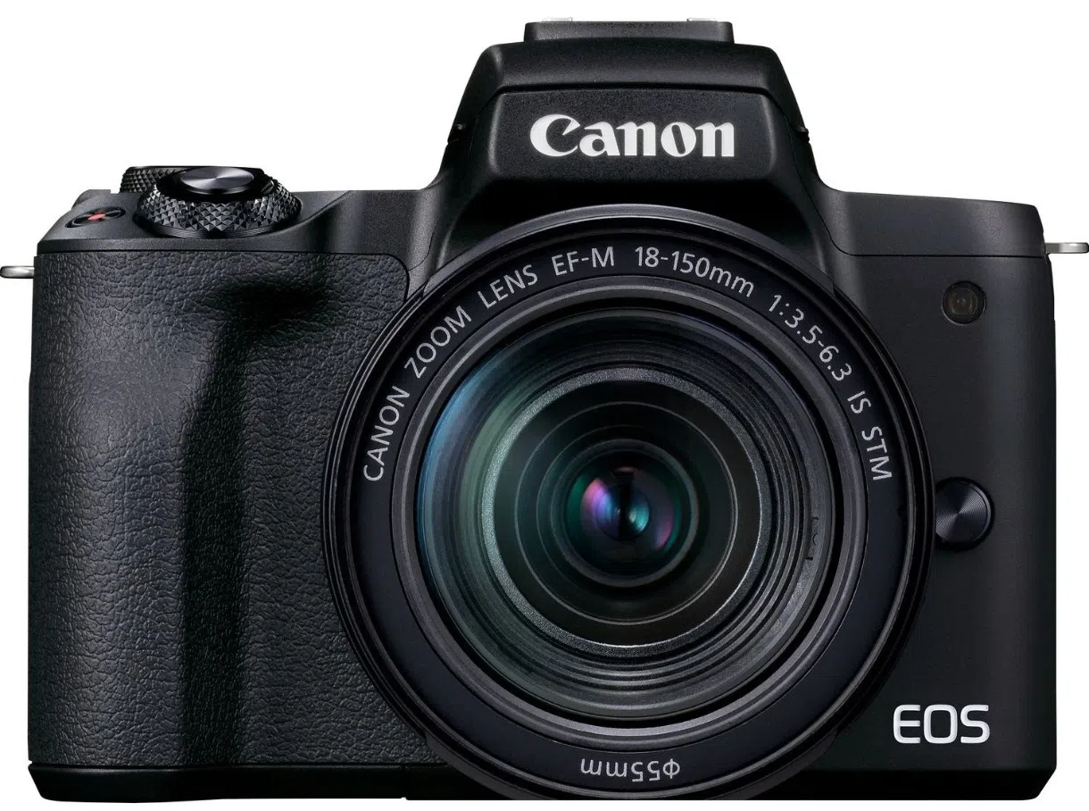 Системный фотоаппарат Canon EOS M50 Mark II + 18-150 f/3.5-6.3 IS STM Black